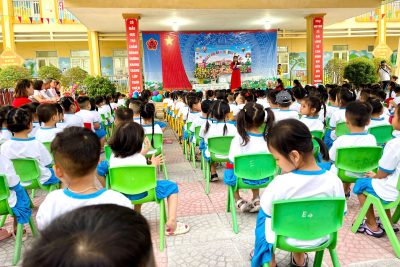 NGÀY HỘI ĐẾN TRƯỜNG CỦA BÉ NĂM HỌC 2026-2027