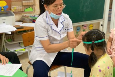 KHÁM SỨC KHỎE ĐỊNH KỲ NĂM HỌC 2026-2027