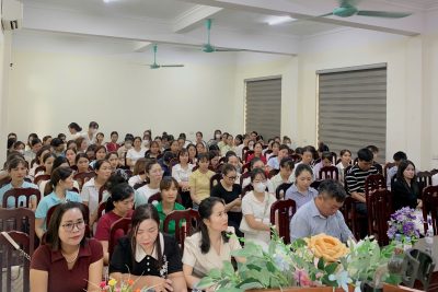 HỌP PHỤ HUYNH NĂM HỌC 2026-2027