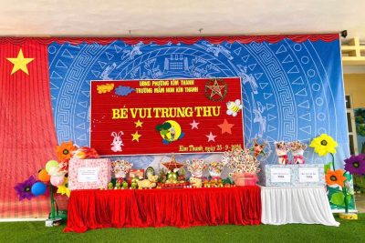 BÉ VUI TRUNG THU 2026