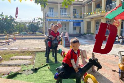 HOẠT ĐỘNG NGOÀI TRỜI CHO TRẺ