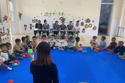 BÉ LÀM QUEN VỚI TOÁN