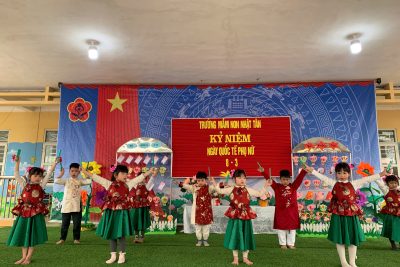 CHÚC MỪNG NGÀY QUỐC TẾ PHỤ NỮ 08/03