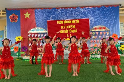 CHÚC MỪNG NGÀY QUỐC TẾ PHỤ NỮ 08/03