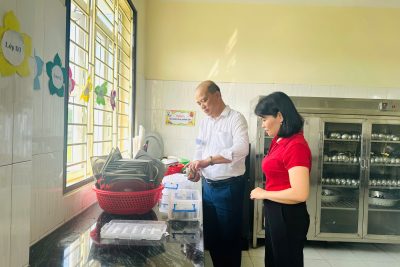 ĐOÀN KIỂM TRA LIÊN NGÀNH VỀ VỆ SINH AN TOÀN THỰC PHẨM